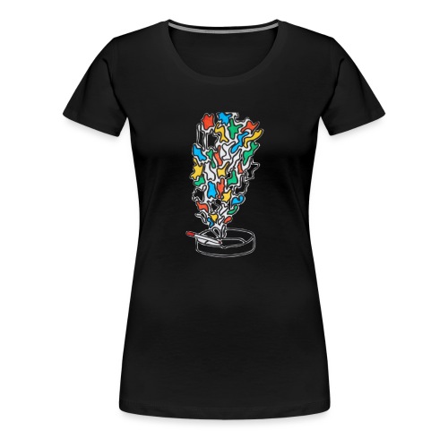 Cigarolors - T-shirt Premium Femme
