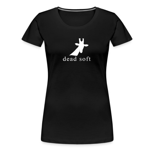 Dead Soft Verlag Logo - Frauen Premium T-Shirt