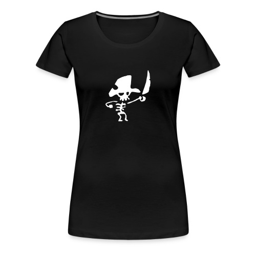 Pirate - Frauen Premium T-Shirt