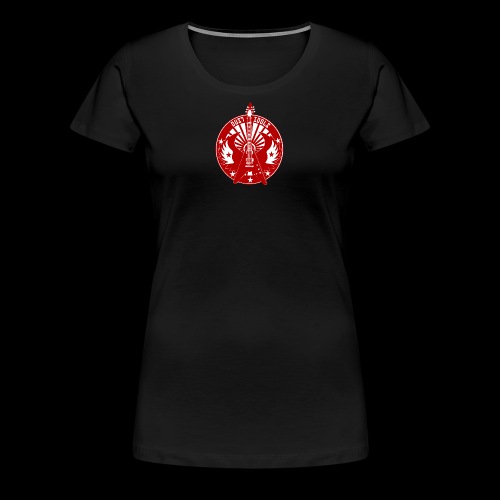 logo DUSTIDOLS RUEDA - Camiseta premium mujer