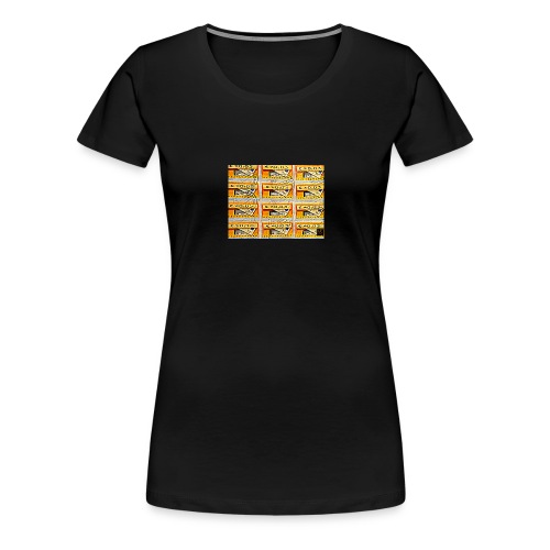 HBbriefmarken jpg - Frauen Premium T-Shirt