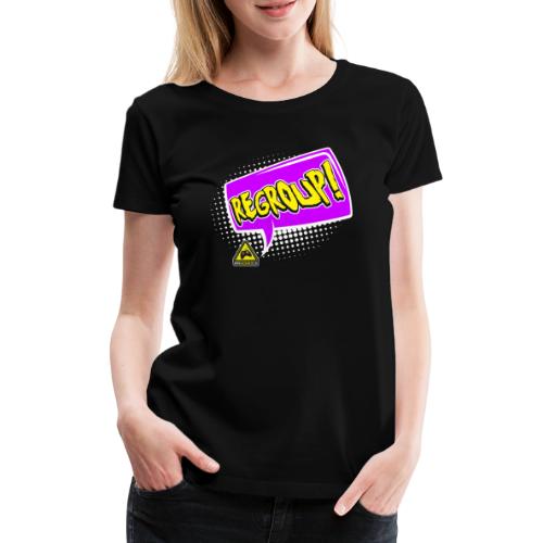 REGROUP - Women's Premium T-Shirt
