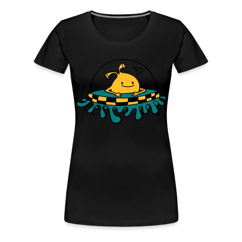 JellyAlien Kids - Women's Premium T-Shirt