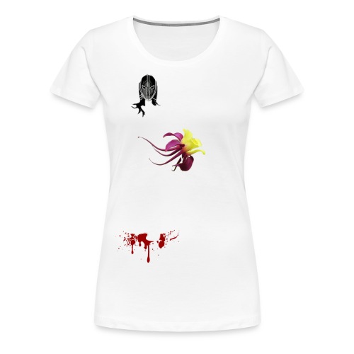 friendly_ninja - Frauen Premium T-Shirt