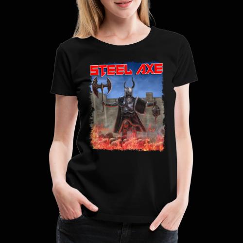 Steel Ax T-shirt - Women's Premium T-Shirt