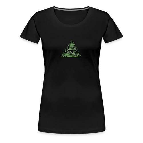 Iluminati - T-shirt Premium Femme