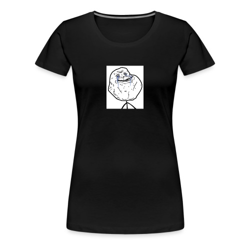 troll face - Women's Premium T-Shirt