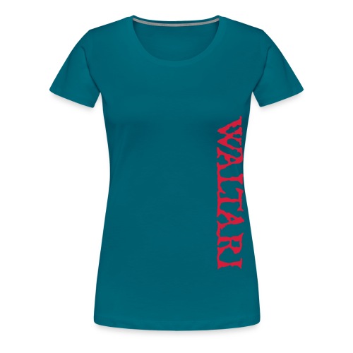 Waltari Classic SlimFit - Women's Premium T-Shirt