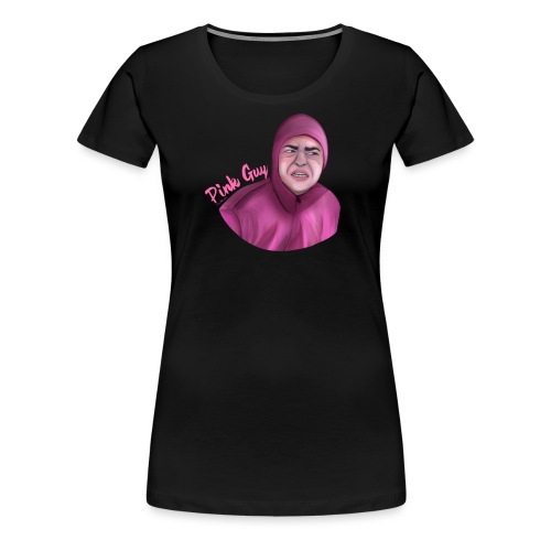 PINK GUY - Premium-T-shirt dam