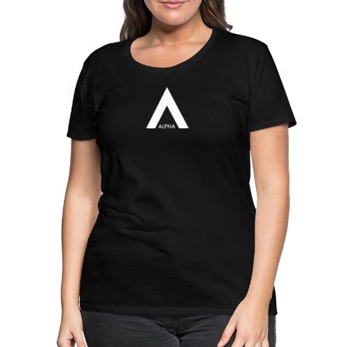 alpha_logo.eps - Premium-T-shirt dam
