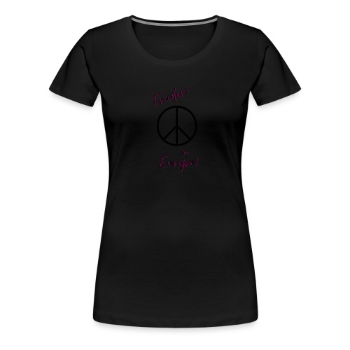 No War - Frauen Premium T-Shirt
