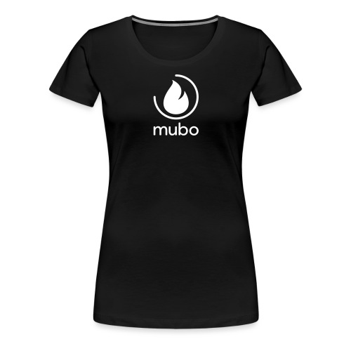 mubo logo - Dame premium T-shirt