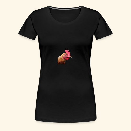 chicken PNG2159 - Naisten premium t-paita