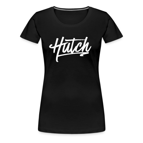 Hutch Logo - Women's Premium T-Shirt
