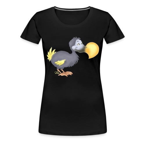 Dropsiger Dodo - Frauen Premium T-Shirt