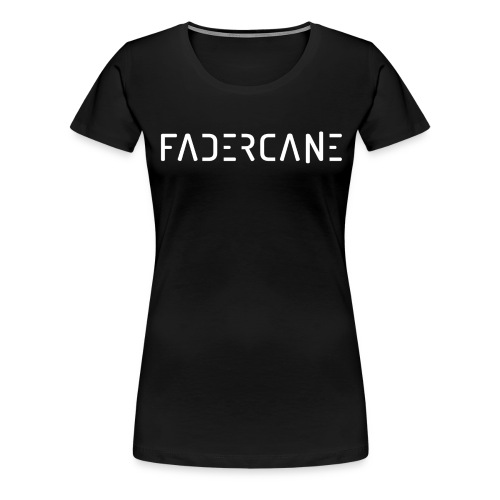 fadercane_bw_PNG - Women's Premium T-Shirt