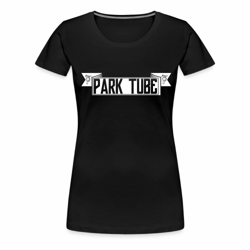 ParkTube Banner weiss - Frauen Premium T-Shirt