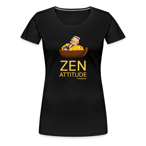 tshirt zen1 - T-shirt Premium Femme