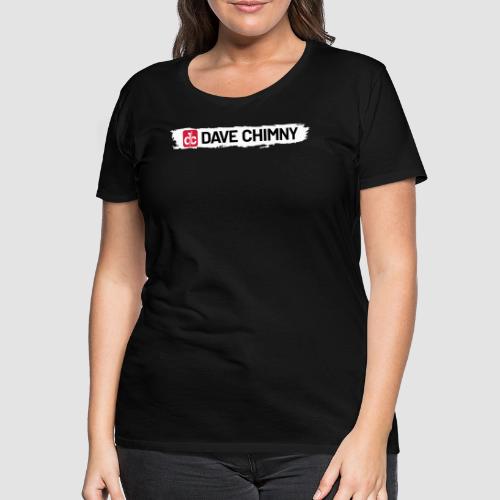 DC Logo (Brush) - Women's Premium T-Shirt