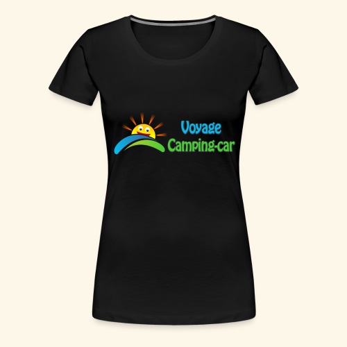 Voyage Camping-Car - T-shirt Premium Femme