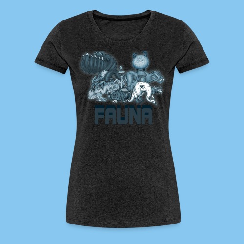 FAUNA shirt png - Women's Premium T-Shirt