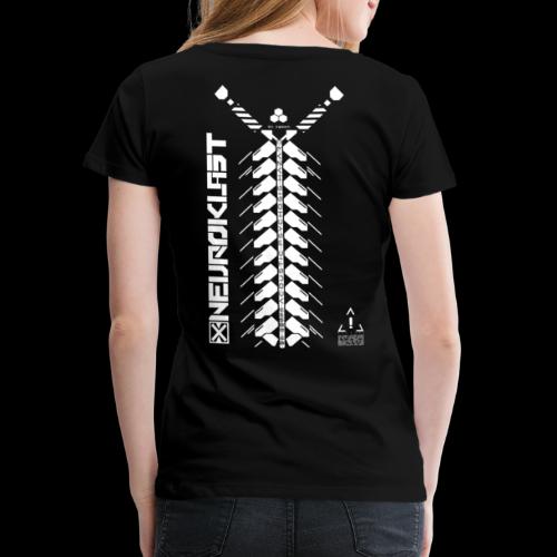 NEUROKLAST Cyberware Design - Frauen Premium T-Shirt
