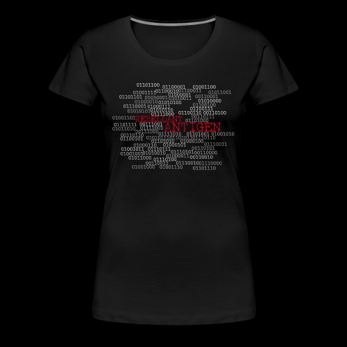 Rebellant | Antigen - Frauen Premium T-Shirt