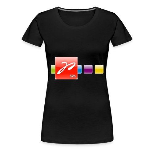 test multicolorlogo 4c orig - Frauen Premium T-Shirt
