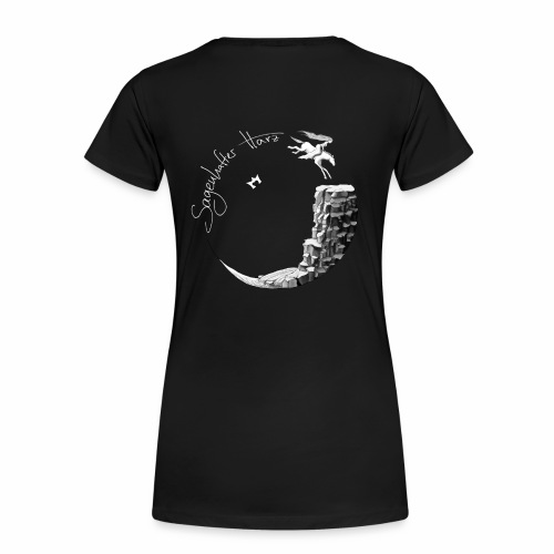 Sagenhafter Harz | dunkles Design - Frauen Premium T-Shirt