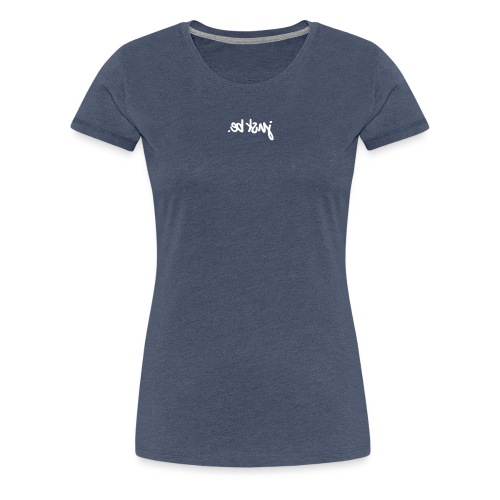 #justbe - Frauen Premium T-Shirt