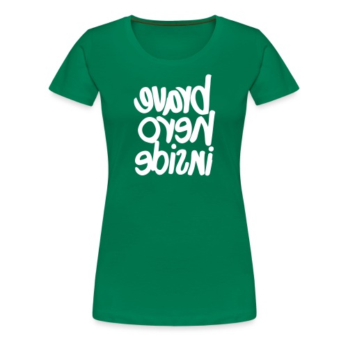 #bravehero - Frauen Premium T-Shirt