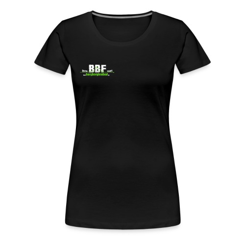 estd_logo leer_klein - Frauen Premium T-Shirt