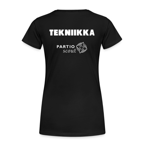Partiotekniikka - Naisten premium t-paita