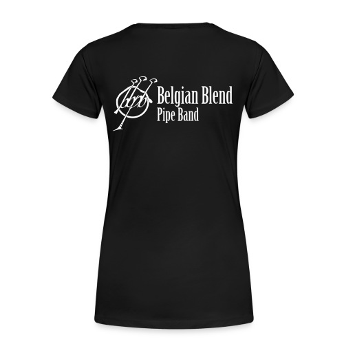 bbpb badgewit - Vrouwen Premium T-shirt