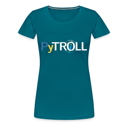 pytröll - Women's Premium T-Shirt