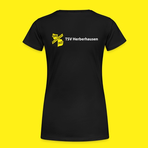TSV Herberhausen - Schriftzug hinten - Frauen Premium T-Shirt