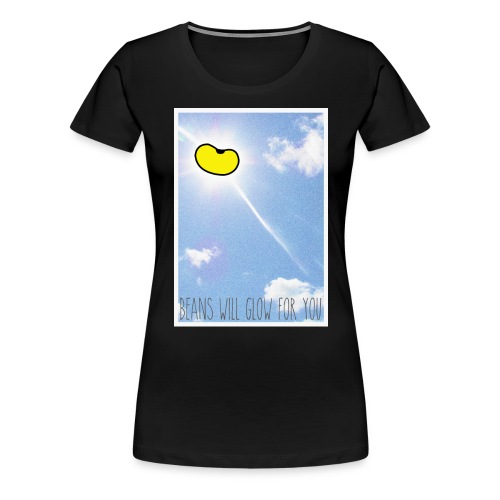 Girly Sky - Frauen Premium T-Shirt