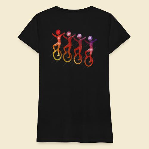 Einrad | 4er Einrad - Frauen Premium T-Shirt