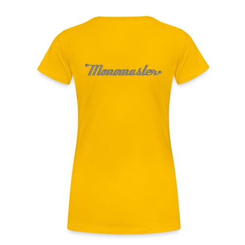 logosw - Frauen Premium T-Shirt