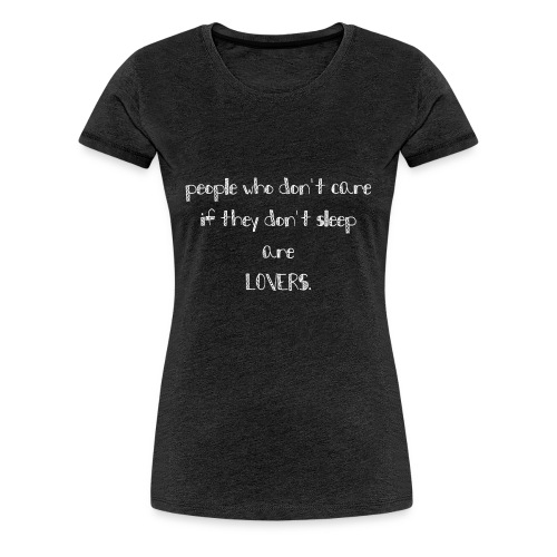 LOVERS T Shirt - Frauen Premium T-Shirt