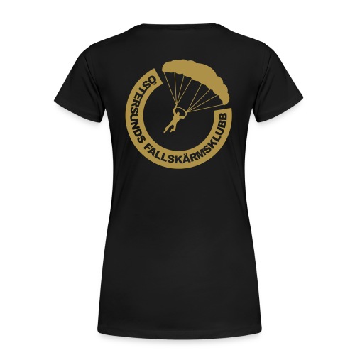 ÖFSK 2015 logo bröst - Premium-T-shirt dam