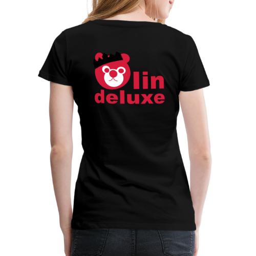Bärlin Deluxe Motiv - Frauen Premium T-Shirt