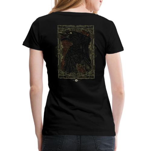 cof crow - Frauen Premium T-Shirt