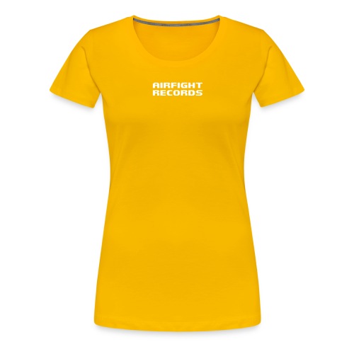 airfightlogo text - Women's Premium T-Shirt
