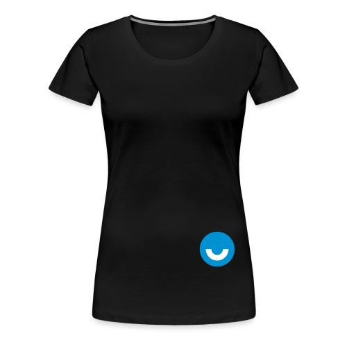 upday Icon blau - Women's Premium T-Shirt