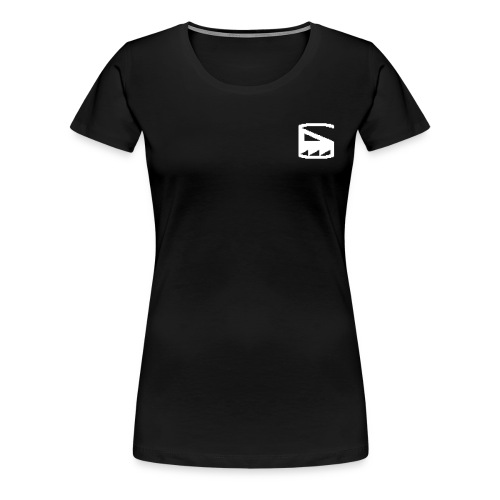 tdLOGO-pixel - Women's Premium T-Shirt