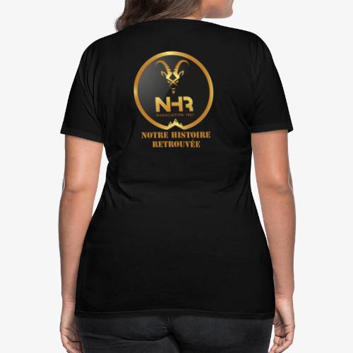 LOGO NHR - T-shirt Premium Femme