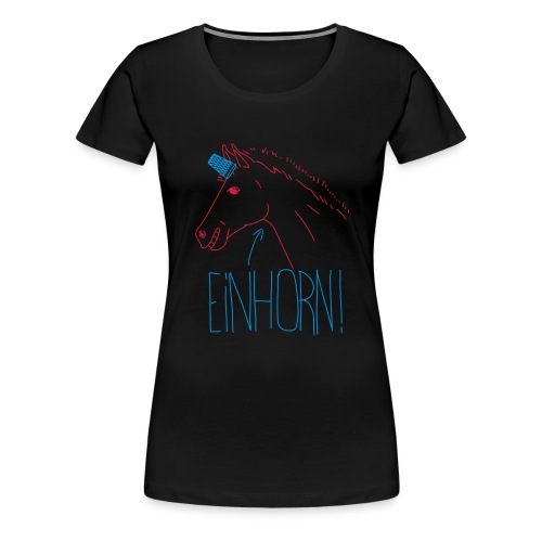 Einhorn - Frauen Premium T-Shirt