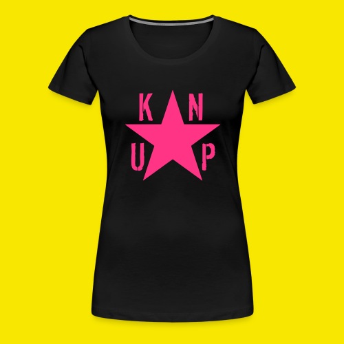 knupstern - Frauen Premium T-Shirt