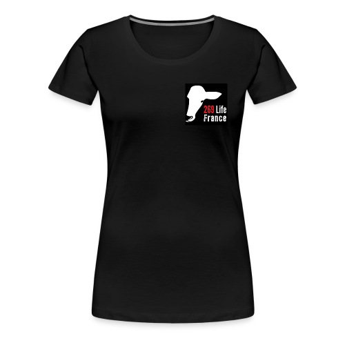 motif avant png - T-shirt Premium Femme